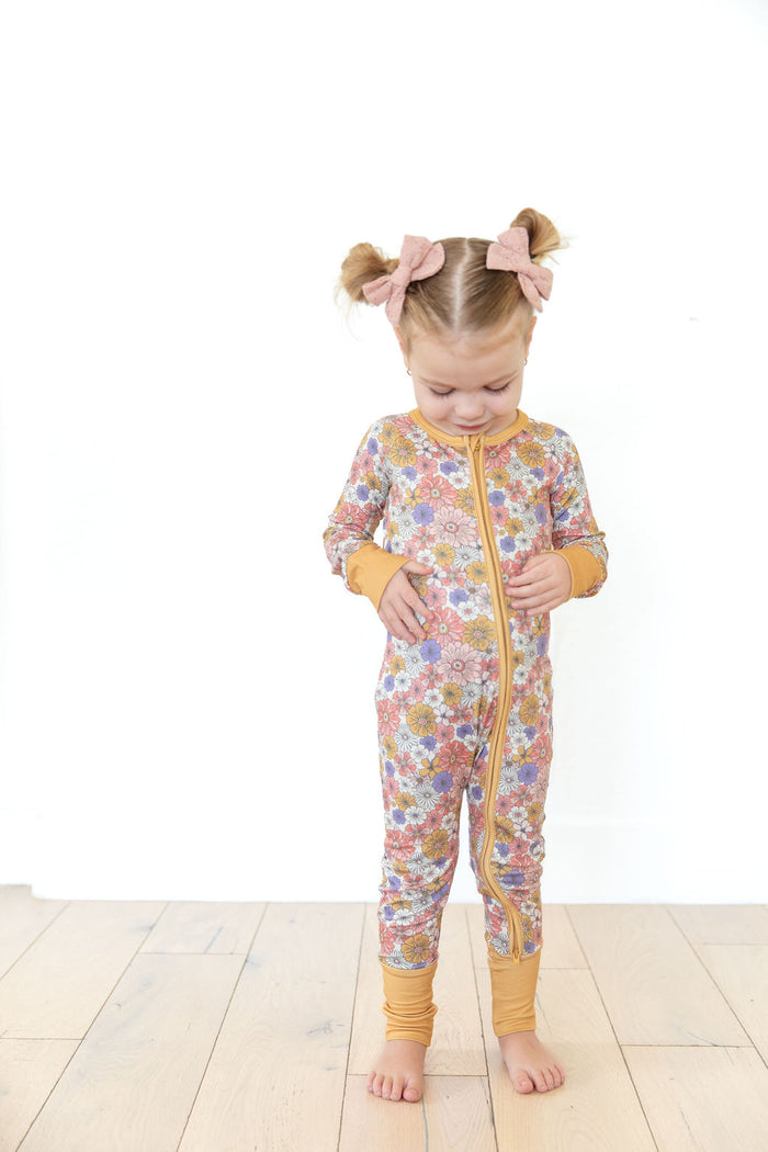 BUNCH OF POSIES | ZIPPER ONE PIECE