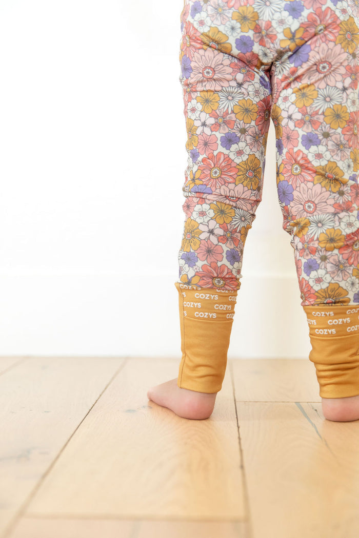 BUNCH OF POSIES | ZIPPER ONE PIECE