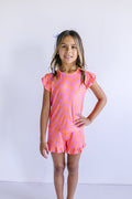 BUTTERFLIES | RUFFLE SHORT SET