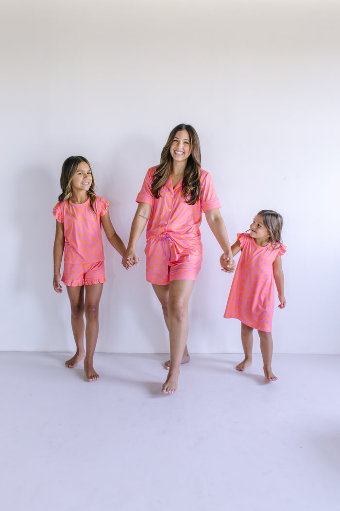 BUTTERFLIES | RUFFLE SHORT SET