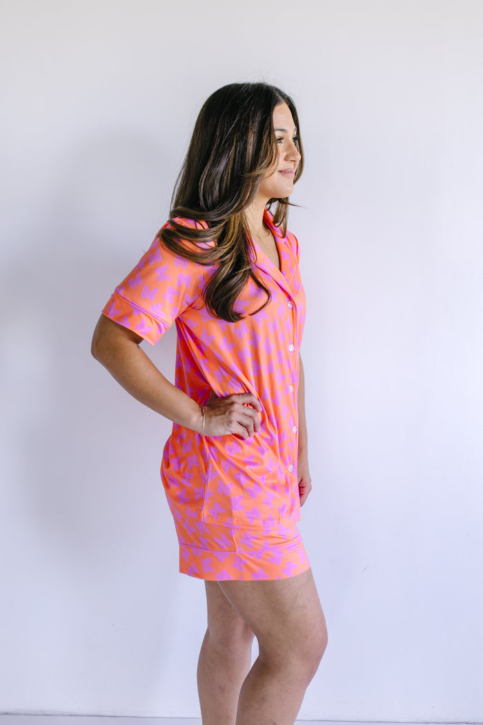 BUTTERFLIES | WOMEN'S SHORT SLEEVE SHORTS SET