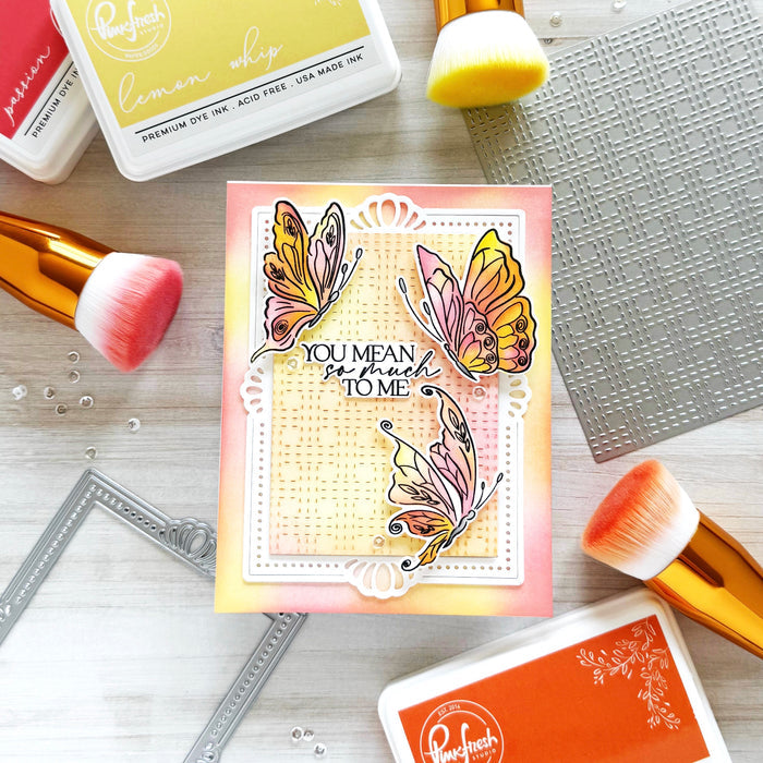 Butterfly Bliss die