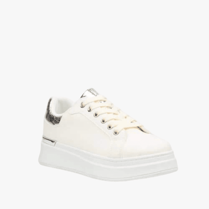 Butterfly Womens Campus 1 Sneaker White | Butterfly