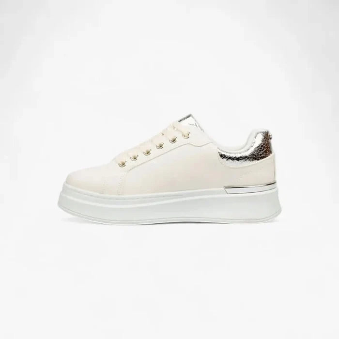 Butterfly Womens Campus 1 Sneaker White | Butterfly