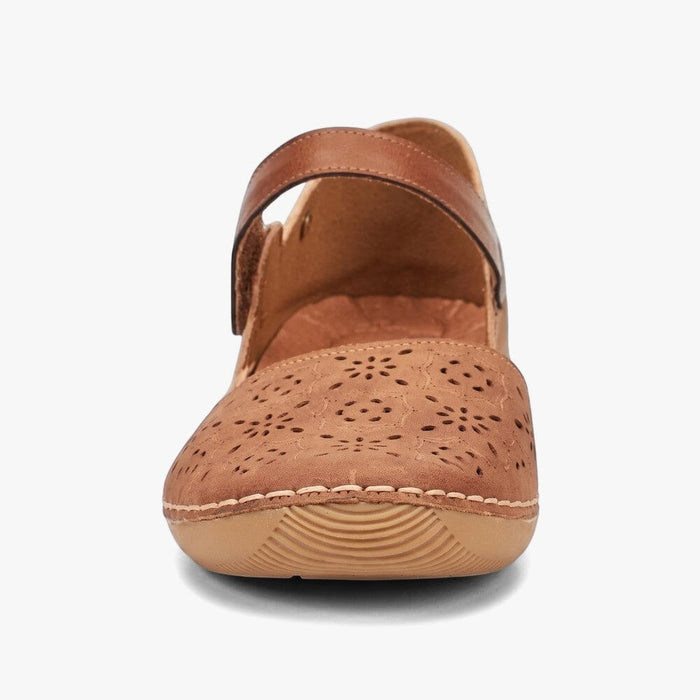 Butterfly Womens Cindi 3 Pump Tan | Butterfly