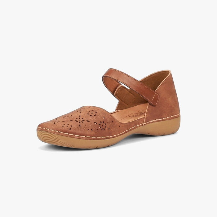 Butterfly Womens Cindi 3 Pump Tan | Butterfly