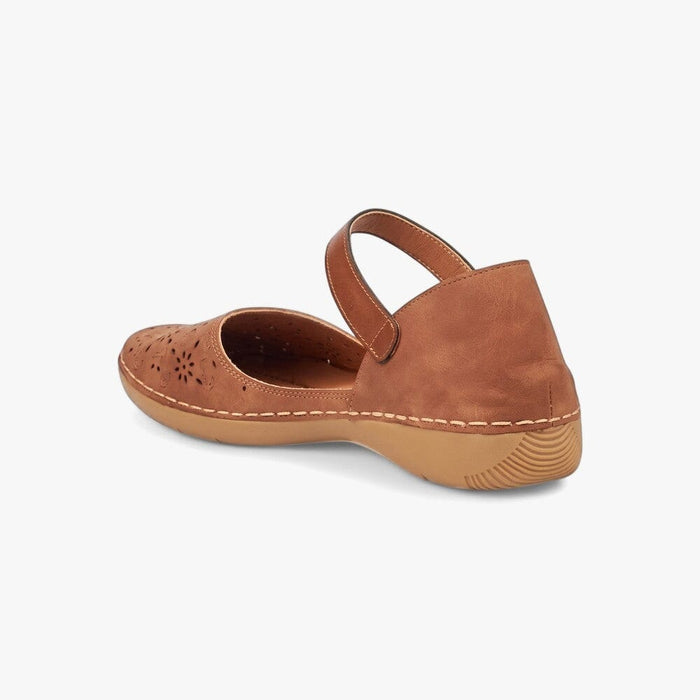 Butterfly Womens Cindi 3 Pump Tan | Butterfly