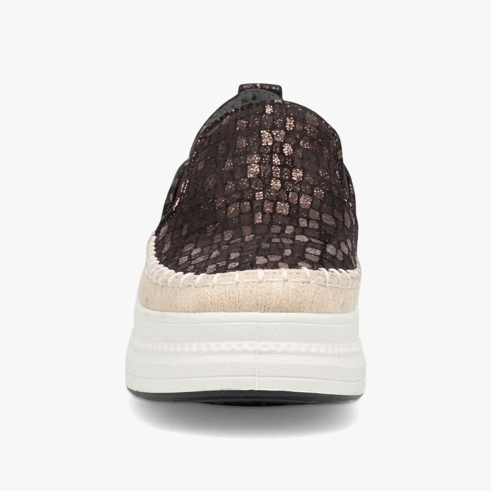 Butterfly Womens Senhora 24 Sneaker Black | Butterfly