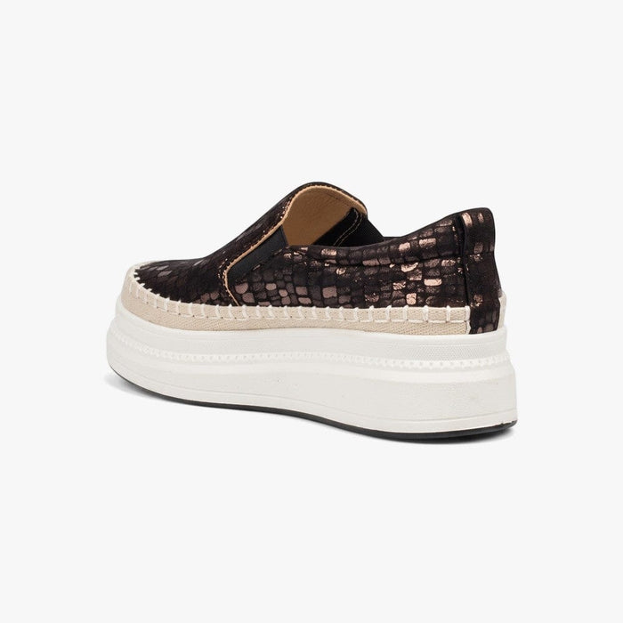 Butterfly Womens Senhora 24 Sneaker Black | Butterfly