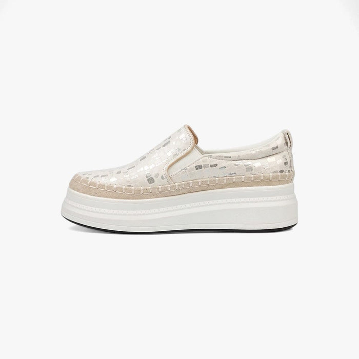 Butterfly Womens Senhora 24 Sneaker White | Butterfly