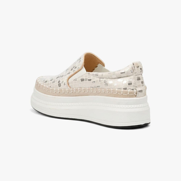 Butterfly Womens Senhora 24 Sneaker White | Butterfly