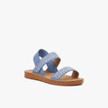Butterfly Womens Zina 23 Sandal Blue | Butterfly