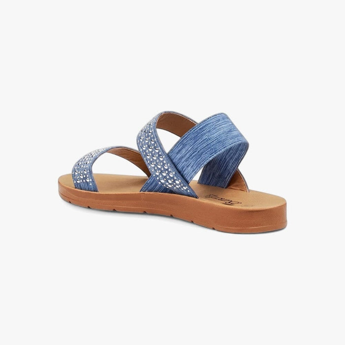 Butterfly Womens Zina 23 Sandal Blue | Butterfly
