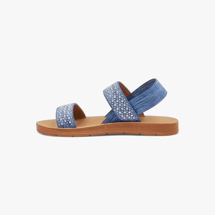 Butterfly Womens Zina 23 Sandal Blue | Butterfly
