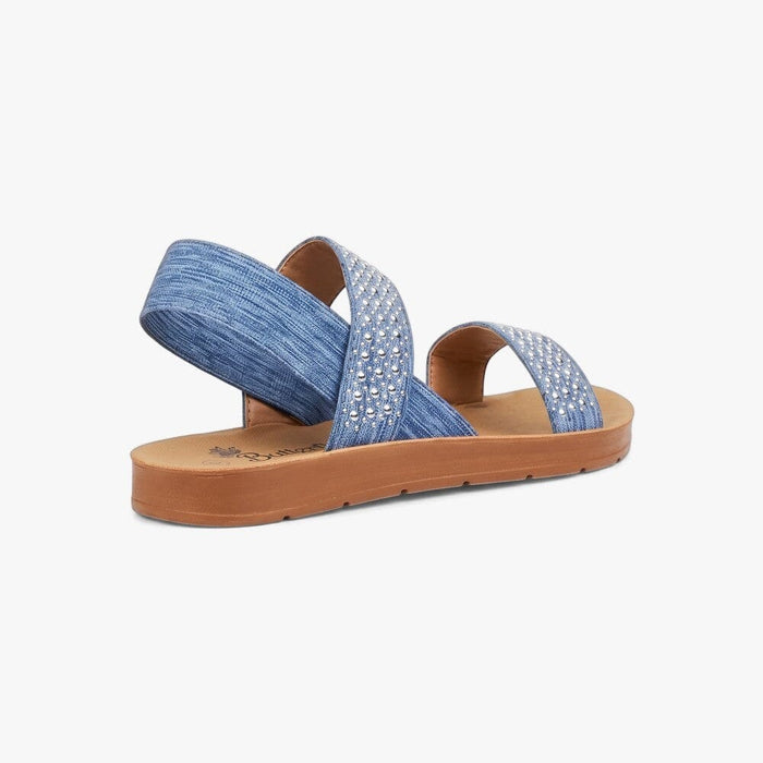 Butterfly Womens Zina 23 Sandal Blue | Butterfly