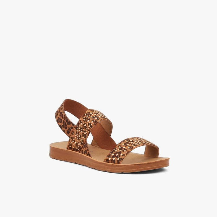 Butterfly Womens Zina 23 Sandal Leopard | Butterfly