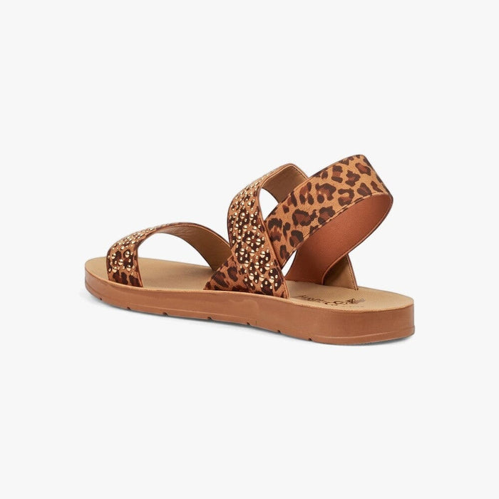 Butterfly Womens Zina 23 Sandal Leopard | Butterfly