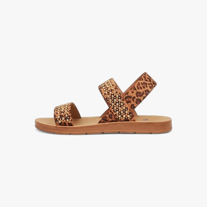 Butterfly Womens Zina 23 Sandal Leopard | Butterfly