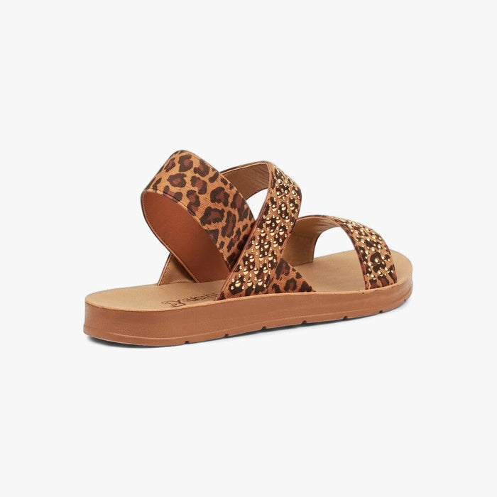 Butterfly Womens Zina 23 Sandal Leopard | Butterfly