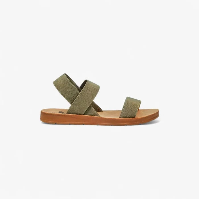 Butterfly Womens Zina 7 Sandal Olive | Butterfly