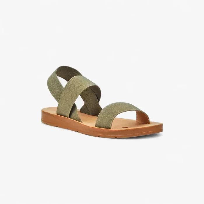 Butterfly Womens Zina 7 Sandal Olive | Butterfly