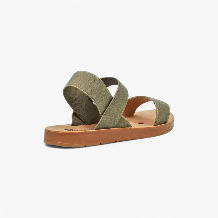 Butterfly Womens Zina 7 Sandal Olive | Butterfly