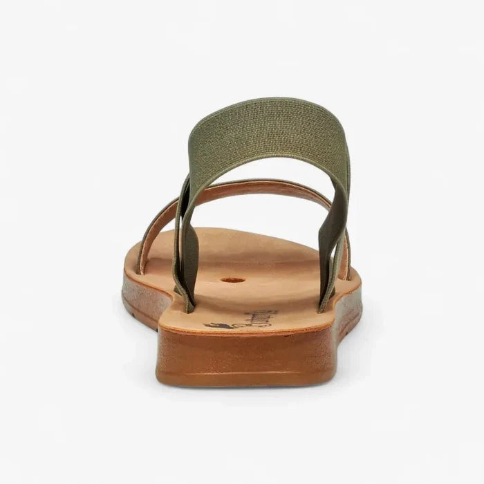 Butterfly Womens Zina 7 Sandal Olive | Butterfly