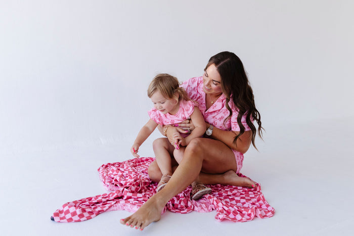 CACTUS PALM | RUFFLE SHORT SET