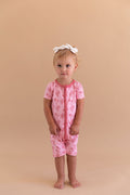 CACTUS PALM | SHORT ZIPPER ONE PIECE
