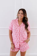 CACTUS PALM | WOMEN'S SHORT SLEEVE SHORTS SET