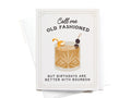Call Me Old Fashioned Cocktail Greeting Card - Onderkast Studio