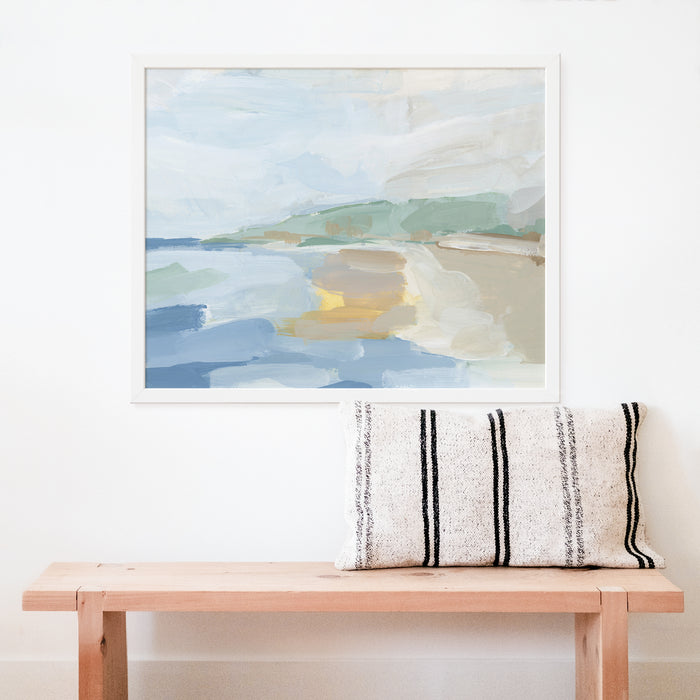 Calm Currents  - Art Print or Canvas - Jetty Home
