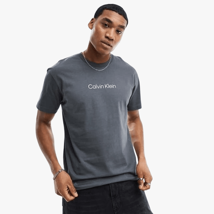 Calvin Klein #Ck Msw Hero Logo Comfort T Shirt Grey | Calvin Klein