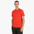Calvin Klein Mens Institutional Short Sleeve Tee Red | Calvin Klein