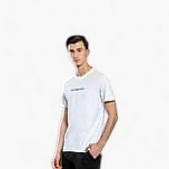 Calvin Klein Mens Mirrored Ck Logo Tee White | Calvin Klein