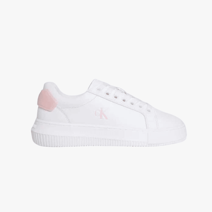 Calvin Klein Womens Chunky Cupsole Sneaker White | Calvin Klein