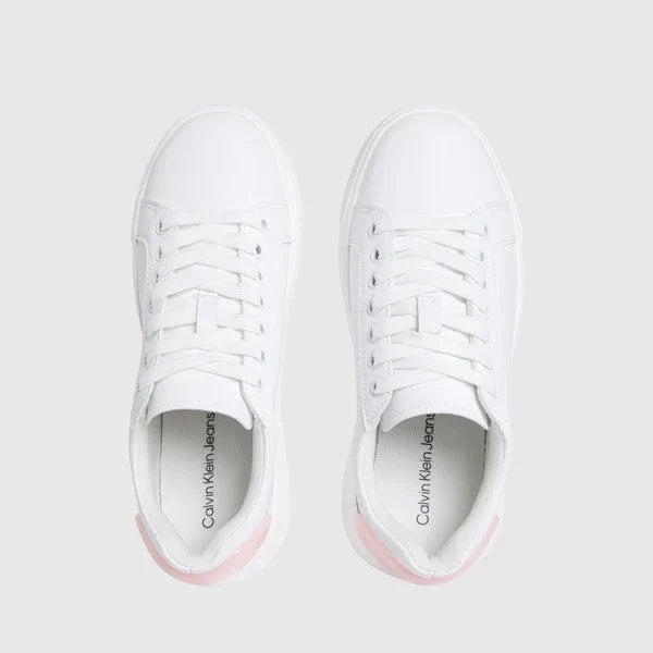 Calvin Klein Womens Chunky Cupsole Sneaker White | Calvin Klein