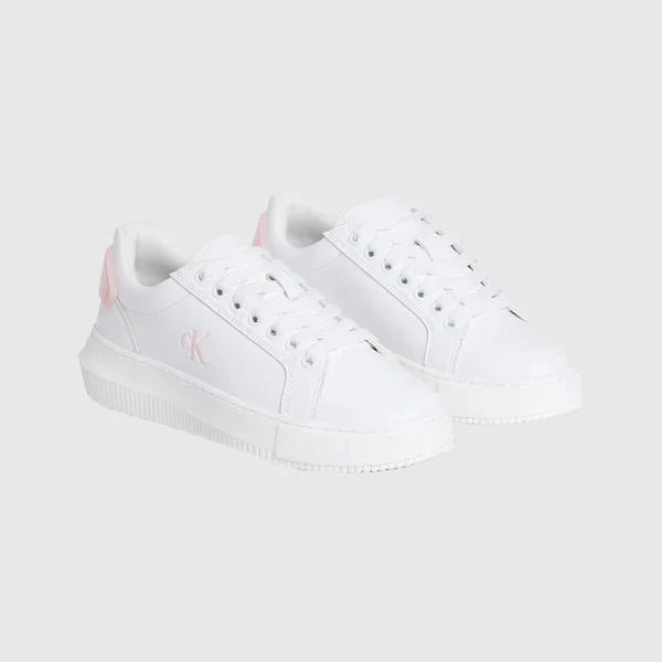 Calvin Klein Womens Chunky Cupsole Sneaker White | Calvin Klein