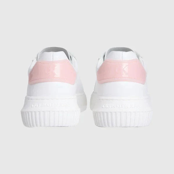Calvin Klein Womens Chunky Cupsole Sneaker White | Calvin Klein