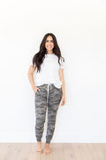 CAMO | WOMENS JOGGERS
