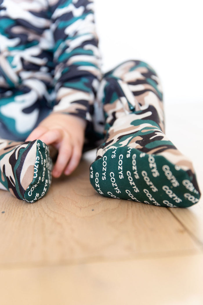 CAMOUFLAGE | FOOTIE ONE PIECE