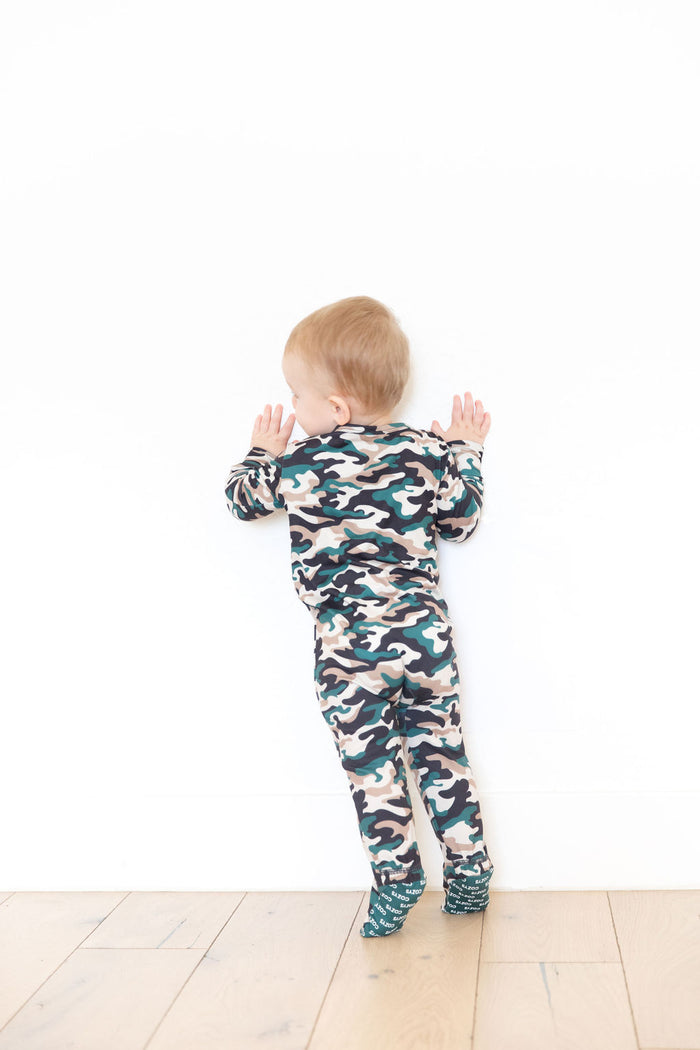 CAMOUFLAGE | FOOTIE ONE PIECE