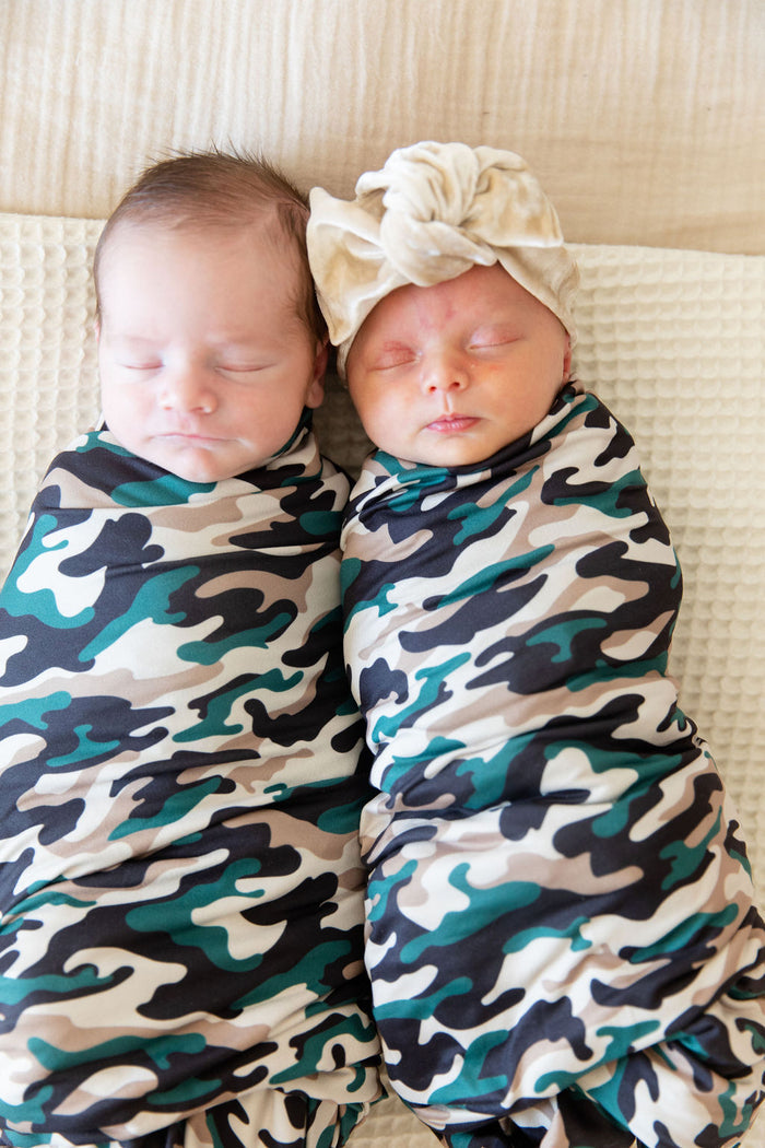 CAMOUFLAGE | SWADDLE