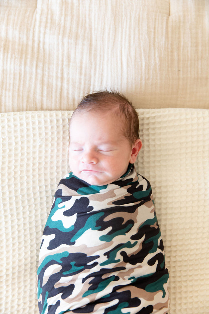CAMOUFLAGE | SWADDLE