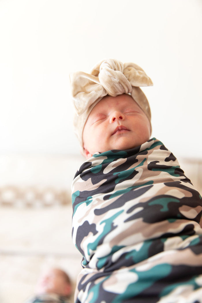 CAMOUFLAGE | SWADDLE