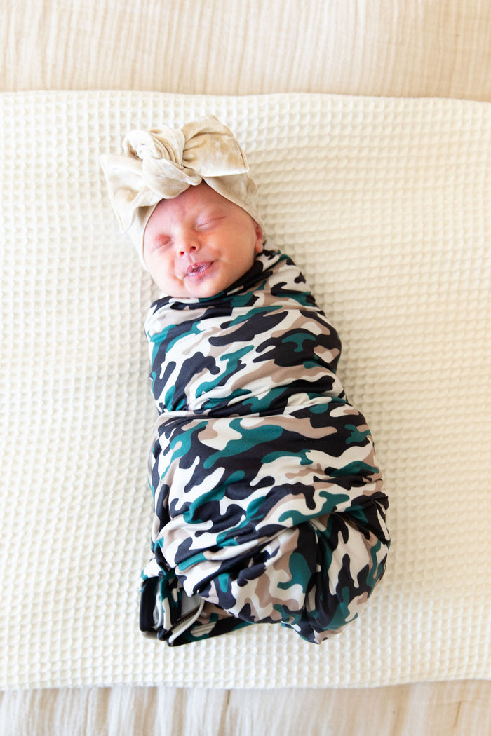 CAMOUFLAGE | SWADDLE