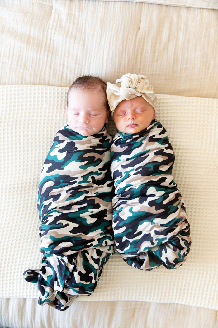CAMOUFLAGE | SWADDLE
