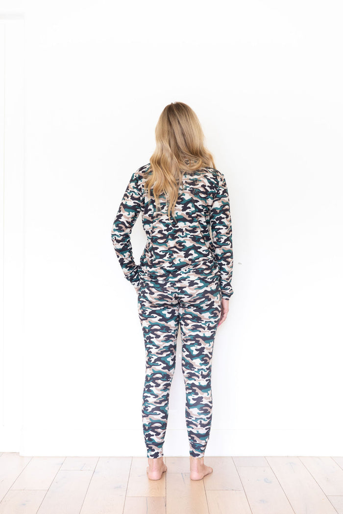 CAMOUFLAGE | WOMEN'S LONG SLEEVE