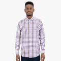 Carducci Mens Cannavaro Formal Long Sleeve Shirt Carducci