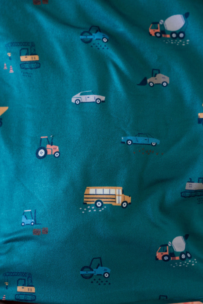 CARS + TRACTORS | PILLOW CASE